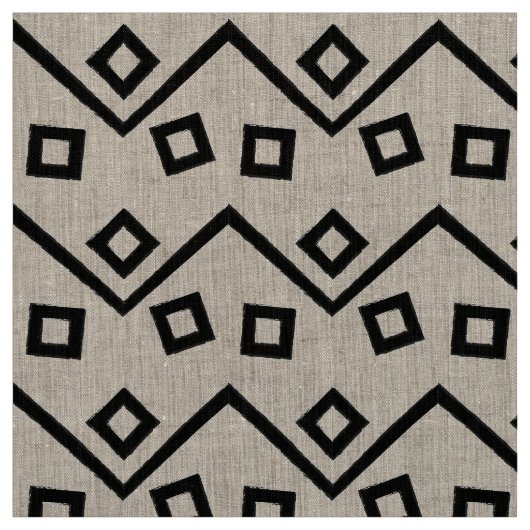 Aztec Geometric Abstraktes Muster Stoff (Muster)