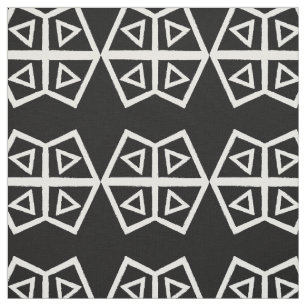 Aztec Geometric Abstraktes Muster Stoff