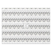 Aztec Geometric Abstraktes Muster Tischdecke (Vorderseite (Horizontal))