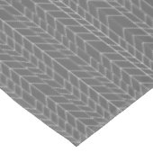 Aztec Geometric Abstraktes Muster Tischdecke (Schrägansicht)