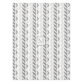 Aztec Geometric Abstraktes Muster Tischdecke (Vorderseite)