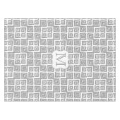 Aztec Geometric Abstraktes Muster Tischdecke (Vorderseite (Horizontal))