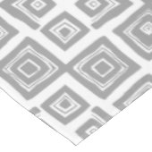 Aztec Geometric Abstraktes Muster Tischdecke (Schrägansicht)