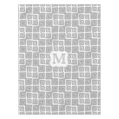 Aztec Geometric Abstraktes Muster Tischdecke (Vorderseite)