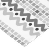 Aztec Geometric Abstraktes Muster Tischdecke (Schrägansicht)