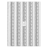 Aztec Geometric Abstraktes Muster Tischdecke (Vorderseite)