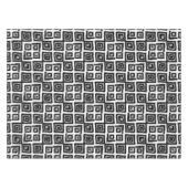 Aztec Geometric Abstraktes Muster Tischdecke (Vorderseite (Horizontal))