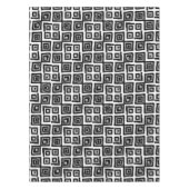 Aztec Geometric Abstraktes Muster Tischdecke (Vorderseite)