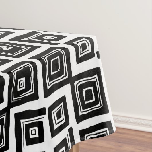 Aztec Geometric Abstraktes Muster Tischdecke (Beispiel)