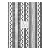 Aztec Geometric Abstraktes Muster Tischdecke (Vorderseite)