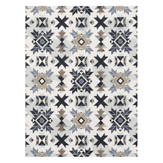 Aztec Geometric Muster Tischdecke (Vorderseite)