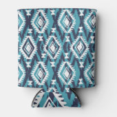 Aztec Geometric Tribal Navajo Print Dosenkühler (Vorderseite)