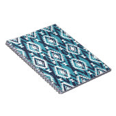 Aztec Geometric Tribal Navajo Print Notizblock (Rechte Seite)
