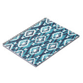 Aztec Geometric Tribal Navajo Print Notizblock (Linke Seite)