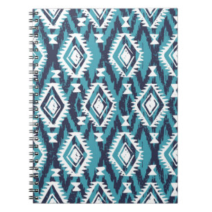 Aztec Geometric Tribal Navajo Print Notizblock