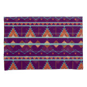 Aztec Geometric Tribe Gemustert Kissenbezug (Vorderseite-Rechts)