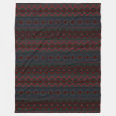 Aztec Geometrics Fleecedecke (Vorderseite)