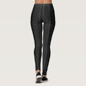 Aztec Geometrics Leggings (Rückseite)
