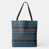 Aztec Geometrics - mehrfarbig Tasche (Vorderseite)