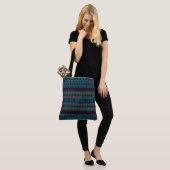 Aztec Geometrics - mehrfarbig Tasche (Am Model)