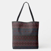 Aztec Geometrics Tasche (Rückseite)