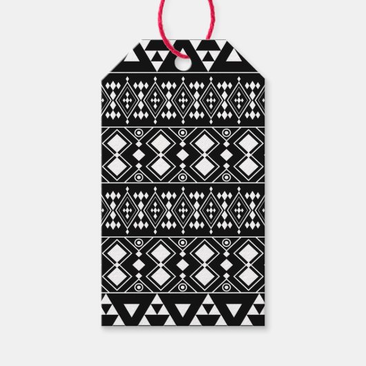 Aztec Geschenkanhänger (Vorderseite)