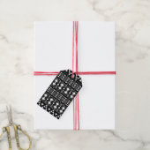 Aztec Geschenkanhänger (Mit Garn)