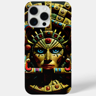 Aztec-Gesichtsmuster Vier Case-Mate iPhone Hülle
