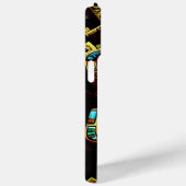 Aztec-Gesichtsmuster Vier Case-Mate iPhone Hülle (Rückseite / Rechts)