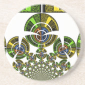 Aztec Getränkeuntersetzer (Vorne)