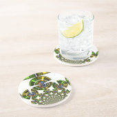 Aztec Getränkeuntersetzer (Seite)