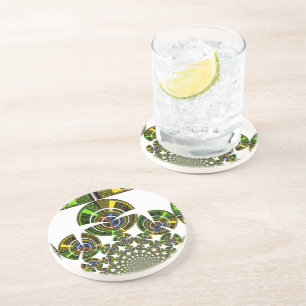 Aztec Getränkeuntersetzer