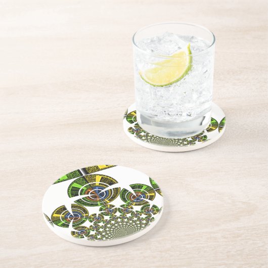 Aztec Getränkeuntersetzer (Seite)