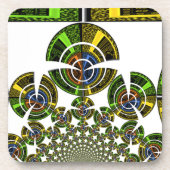 Aztec Getränkeuntersetzer (Vorderseite)