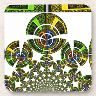 Aztec Getränkeuntersetzer