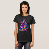 Aztec God Quetzalcoatl Cool Snake Dragon Inca Maya T-Shirt (Vorne ganz)