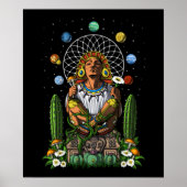 Aztec God Xochipilli Poster (Vorne)