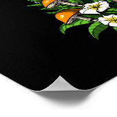 Aztec God Xochipilli Poster (Ecke)