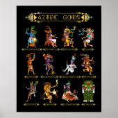 Aztec Gods Poster (Vorne)