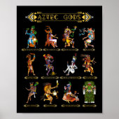 Aztec Gods Poster (Vorne)