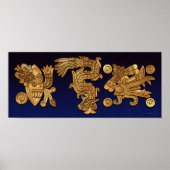 Aztec Gold Poster (Vorne)