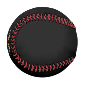 Aztec Gold Skull & Cutlass Pirate Calico Jack Baseball (Vorderseite Links)