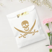 Aztec Gold Skull & Cutlass Pirate Calico Jack Geschenktütchen (Versiegelt)