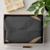 Aztec Gold Skull & Cutlass Pirate Calico Jack Seidenpapier (Geschenk)