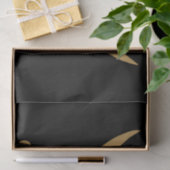 Aztec Gold Skull & Cutlass Pirate Calico Jack Seidenpapier (Geschenk)