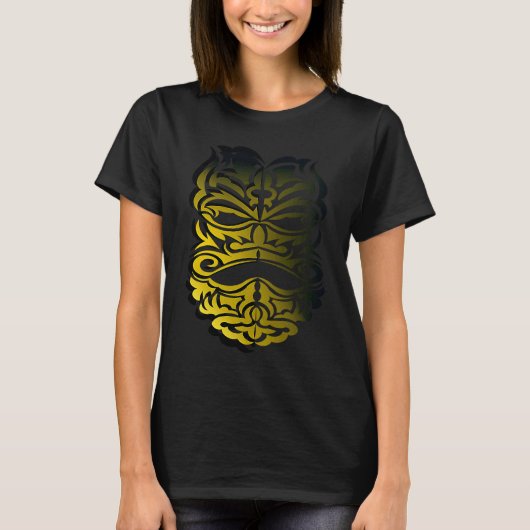 Aztec Gold Skull T-Shirt (Vorderseite)
