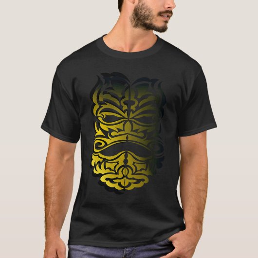 Aztec Gold Skull T-Shirt (Vorderseite)