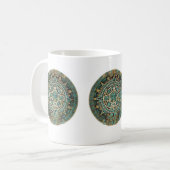 Aztec Green Tasse (Vorderseite Links)