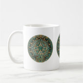 Aztec Green Tasse (Links)
