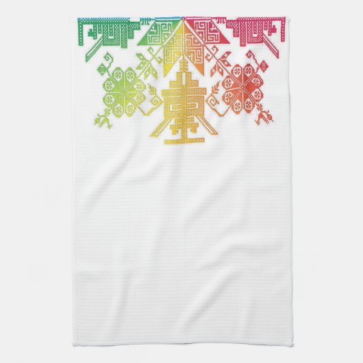 Aztec Handtuch (Vertikal)